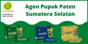 Agen Pupuk Paten Palembang